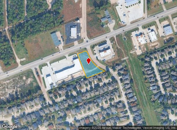 0 Atascocita Rd, Humble, TX Parcel Map