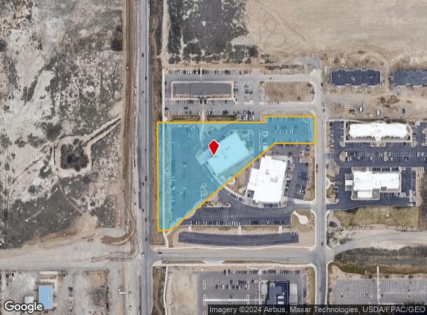  653 Market St, Grand Junction, CO Parcel Map