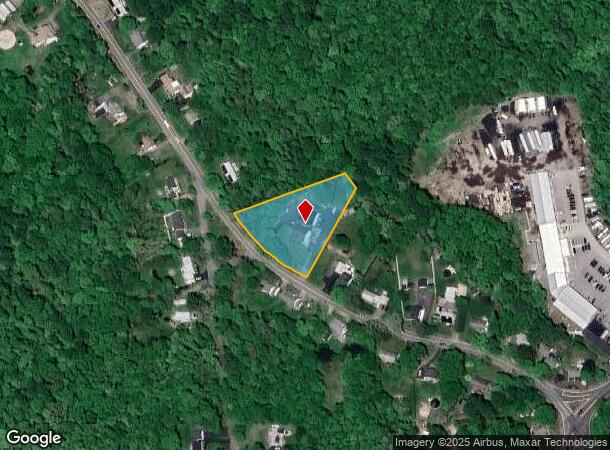  131 West St, West Bridgewater, MA Parcel Map