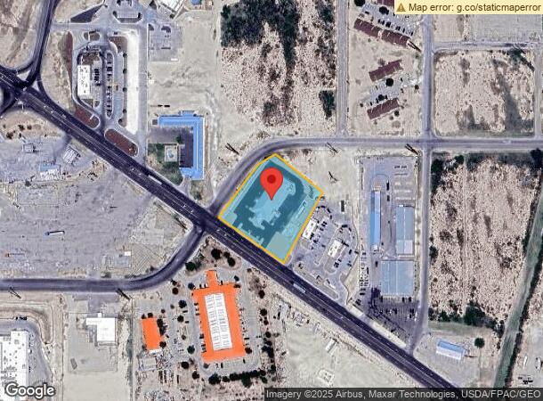  1308 N Us Highway 285, Fort Stockton, TX Parcel Map