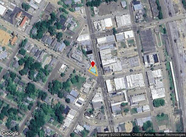 101 N Broadway St, Mccomb, MS Parcel Map