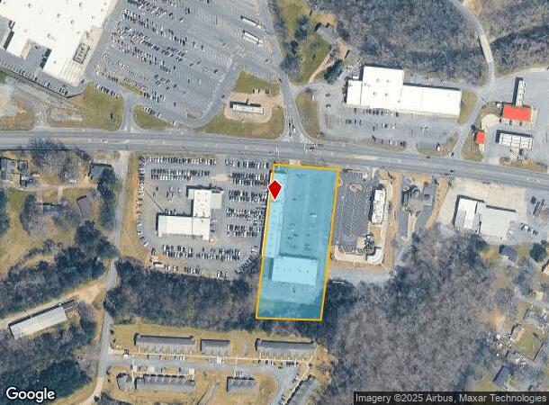 1906 Glenn Blvd Sw, Fort Payne, AL Parcel Map