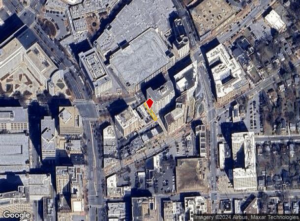  938 Wayne Ave, Silver Spring, MD Parcel Map