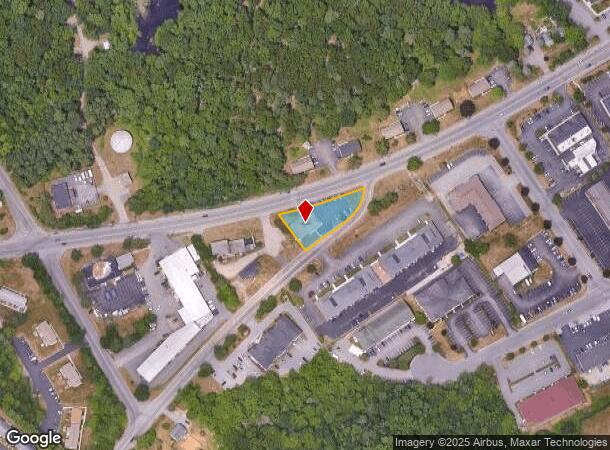 172 E Bacon St, Plainville, MA Parcel Map