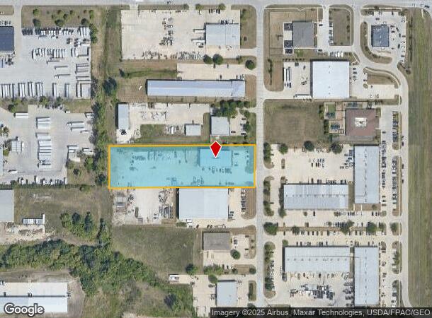 3000 Se Gateway Dr, Grimes, IA Parcel Map