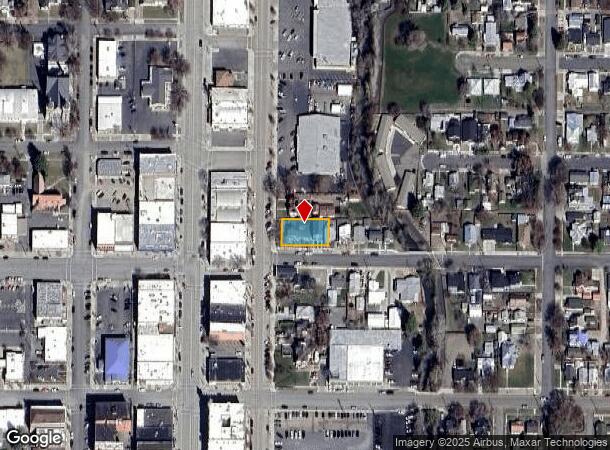  2104 Resort St, Baker City, OR Parcel Map