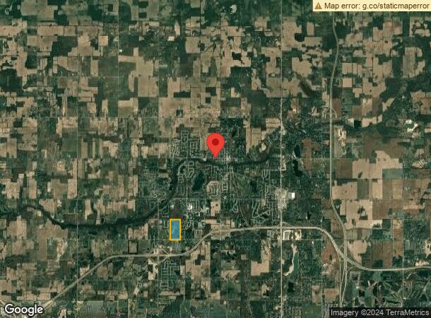  3500 W Clark Rd, Dewitt, MI Parcel Map