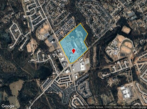  794 Hammett Bridge Rd, Greer, SC Parcel Map