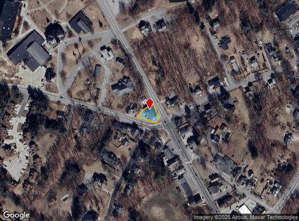  1 Pinkerton St, Derry, NH Parcel Map