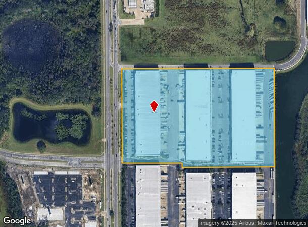 6835 Conway Rd, Orlando, FL Parcel Map