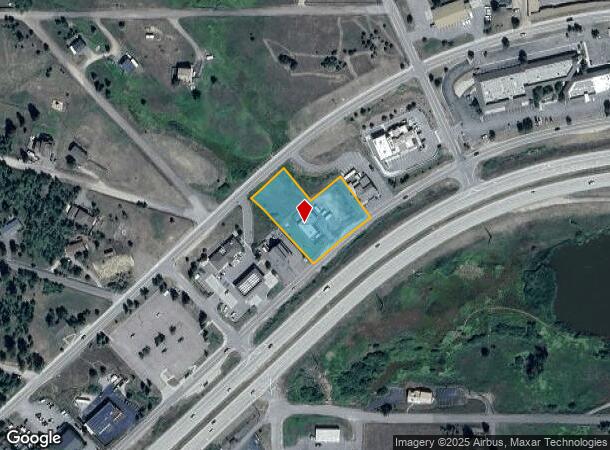  25967 Conifer Rd, Conifer, CO Parcel Map