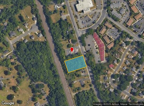  804 S Burnt Mill Rd, Voorhees, NJ Parcel Map