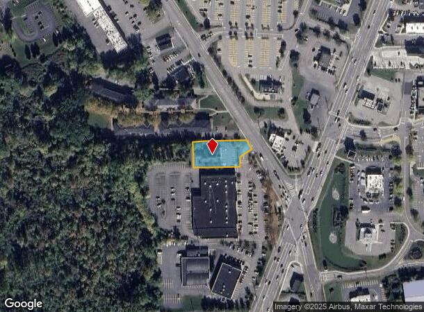 1243 Bay Rd, Webster, NY Parcel Map