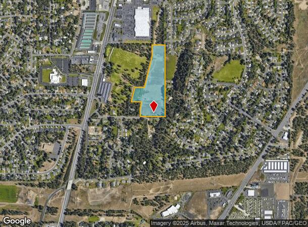 11684 N Standard Dr, Spokane, WA Parcel Map