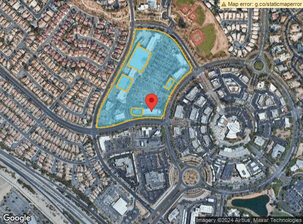  1990 Village Center Cir, Las Vegas, NV Parcel Map