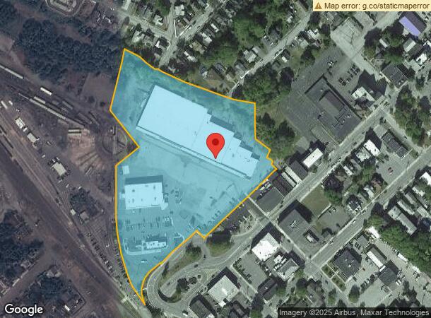  100 Pike St, Port Jervis, NY Parcel Map