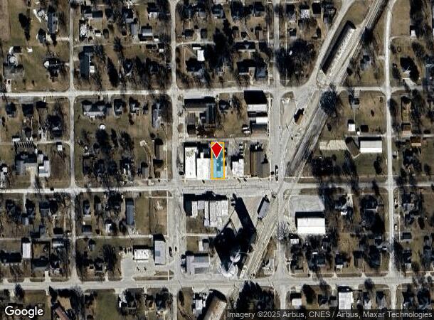 119 W Hack St, Cullom, IL Parcel Map