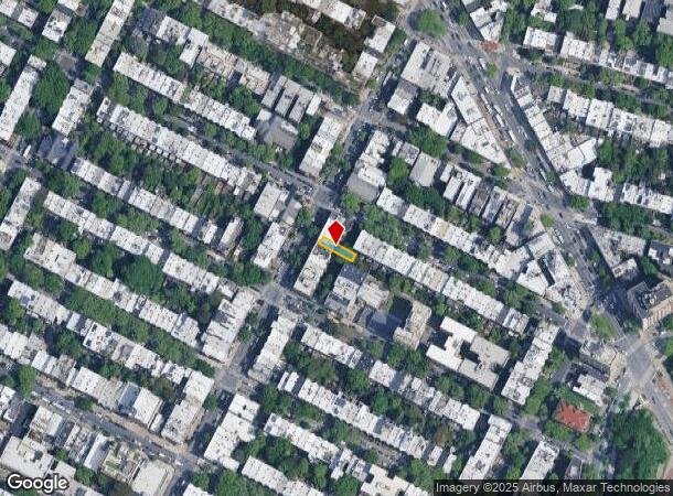  43 7Th Ave, Brooklyn, NY Parcel Map