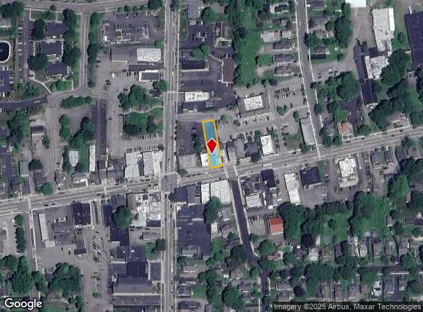  16 E Main St, Webster, NY Parcel Map