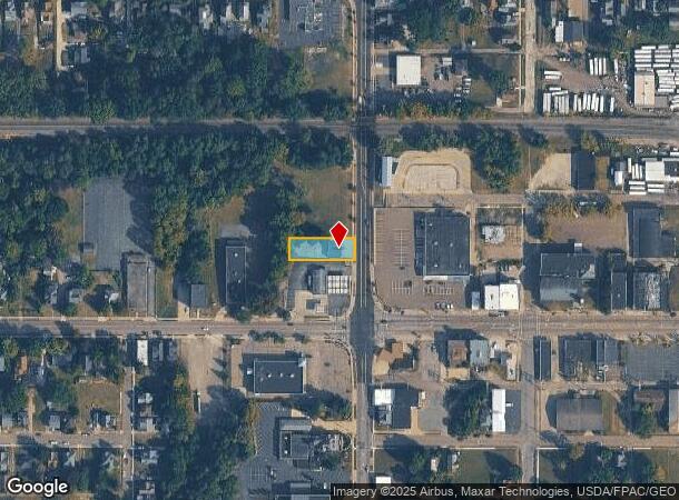 36 N Union Ave, Alliance, OH Parcel Map