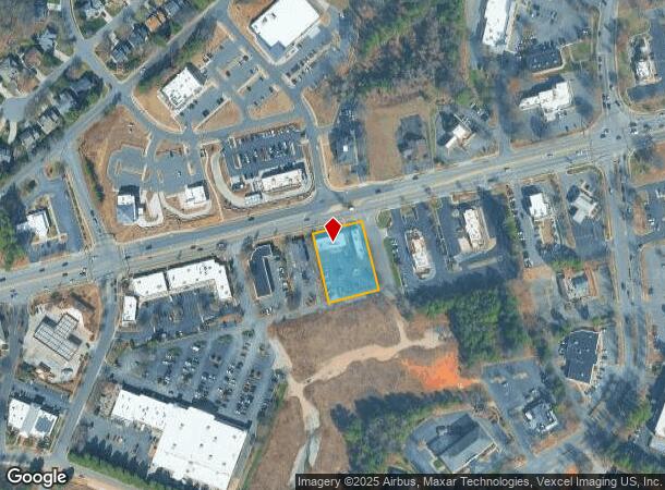 20124 W Catawba Ave, Cornelius, NC Parcel Map