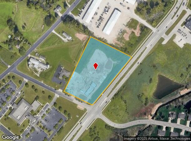 2233 Kaftan Way, De Pere, WI Parcel Map