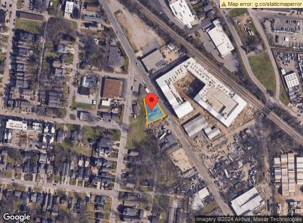  1403 4Th Ave S, Nashville, TN Parcel Map