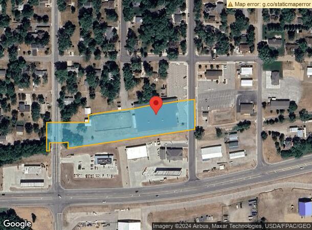  319 Central Ave S, Richmond, MN Parcel Map