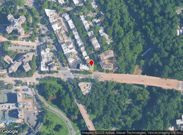  2301 Calvert St Nw, Washington, DC Parcel Map