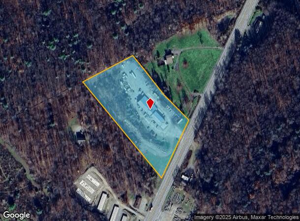 1645 Sr 11, Nicholson, PA Parcel Map