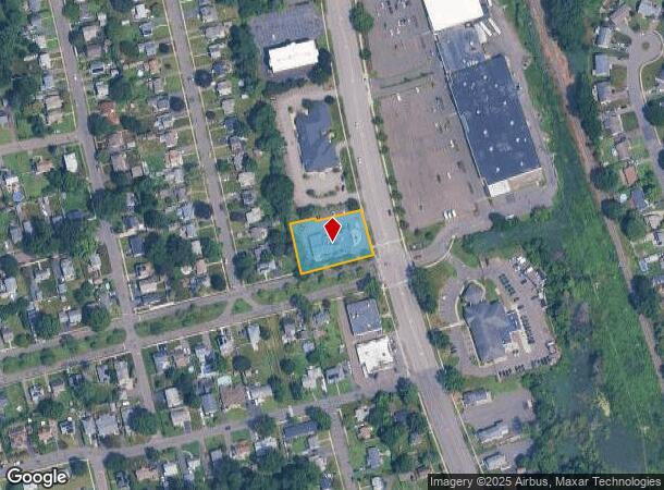  225 Silas Deane Hwy, Wethersfield, CT Parcel Map