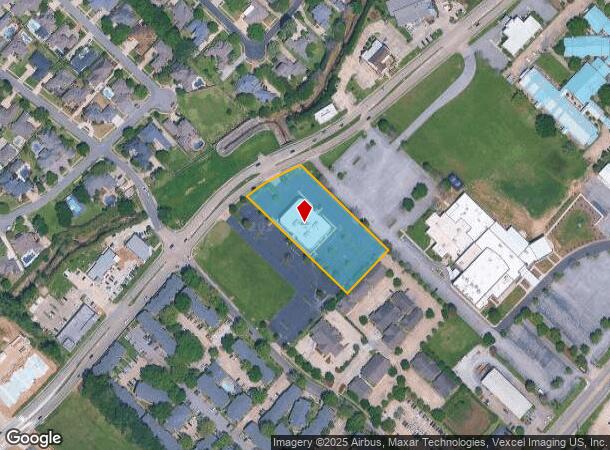 425 Settlers Trace Blvd, Lafayette, LA Parcel Map