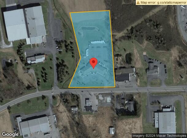  1521 Clark Street Rd, Auburn, NY Parcel Map