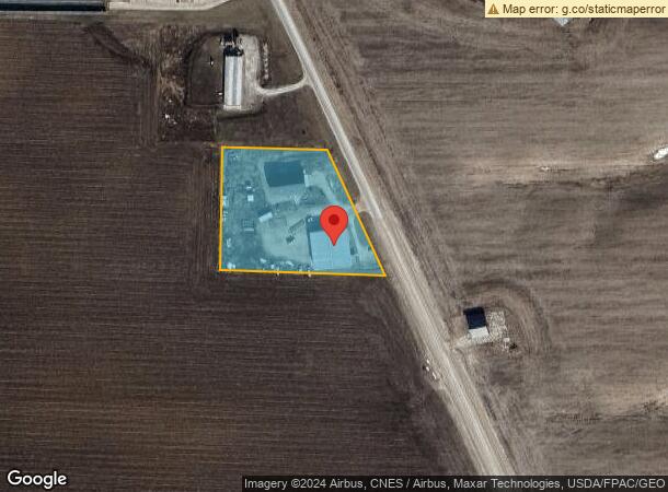  901 E South St, Tipton, IA Parcel Map