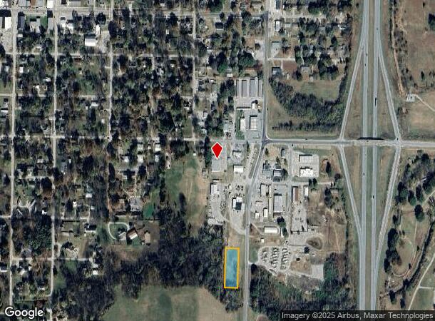 523 E 1St St, Adrian, MO Parcel Map