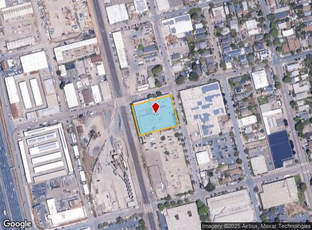 1608 4Th St, Berkeley, CA Parcel Map