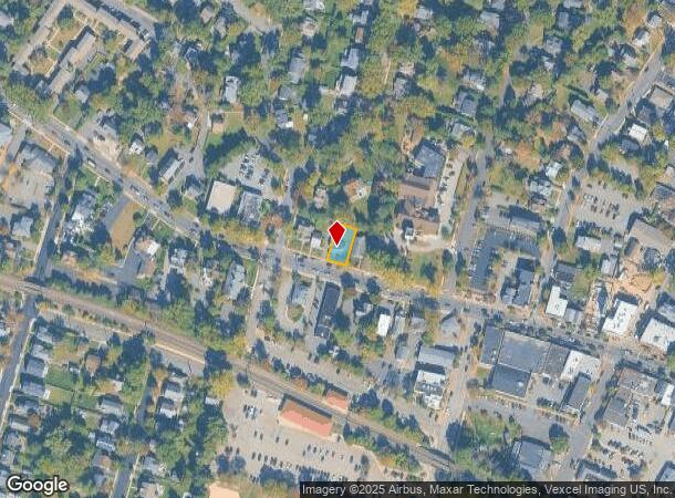 302 Main St, Chatham, NJ Parcel Map