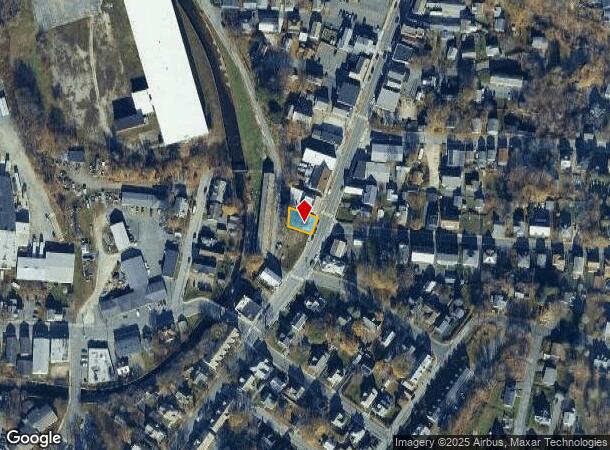 64 Summer St, Adams, MA Parcel Map