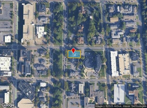  801 Walnut Ave, Syracuse, NY Parcel Map