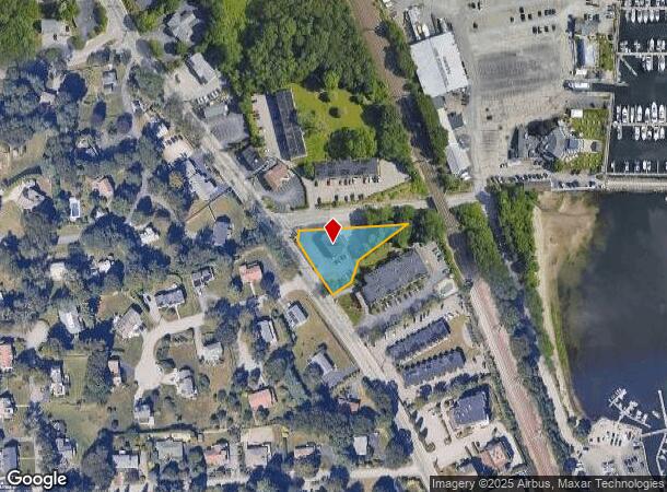 3900 Post Rd, Warwick, RI Parcel Map