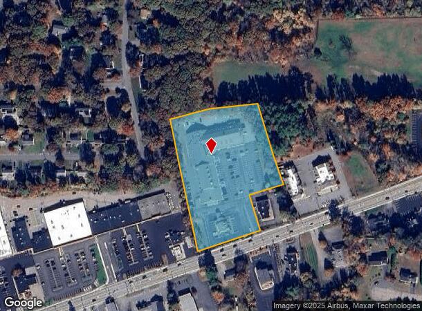 74 Main St, Medway, MA Parcel Map