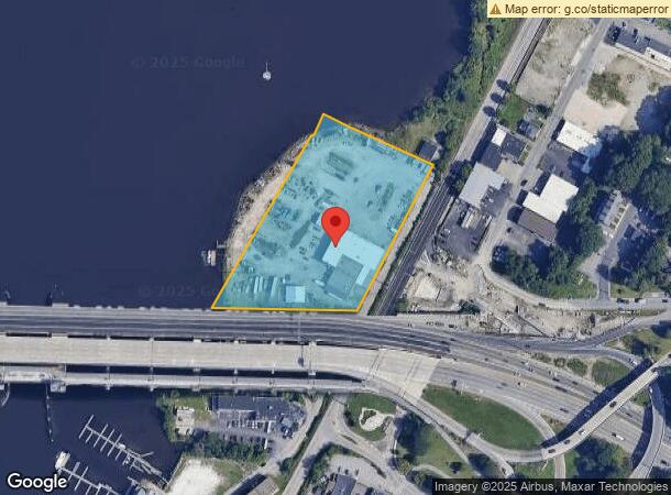 100 Water St, East Providence, RI Parcel Map
