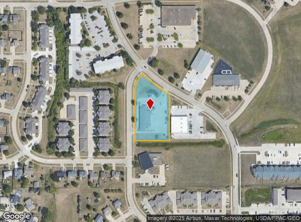 400 Se Gateway Dr, Grimes, IA Parcel Map