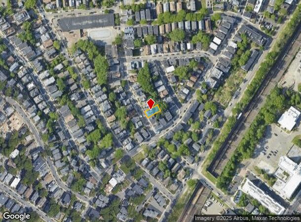  66 Mozart St, Jamaica Plain, MA Parcel Map