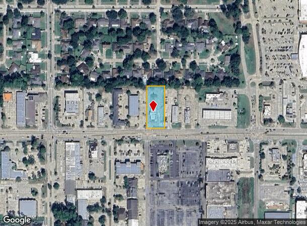 1522 Gause Blvd, Slidell, LA Parcel Map