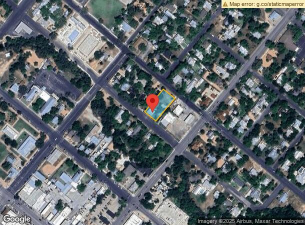  112 E Schubert St, Fredericksburg, TX Parcel Map