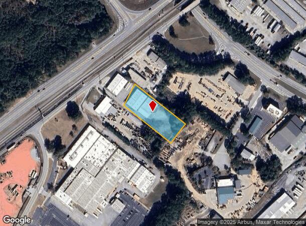 360 Bohannon Rd, Fairburn, GA Parcel Map