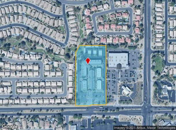 1810 E Ray Rd, Chandler, AZ Parcel Map