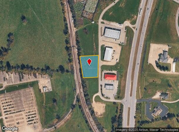  1100 Eagle Lake Dr, Lawrenceburg, KY Parcel Map