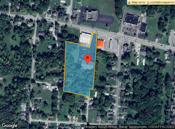  510 E State St, Georgetown, OH Parcel Map